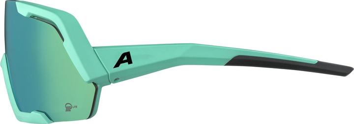 Immagine prodotto ALPINA SPORTS Rocket Q-Lite (specchio turchese opaco-verde, Verde)