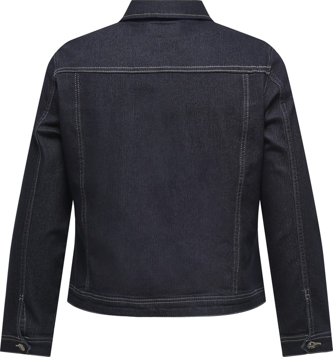 Produktbild Only Fly-Away Kragen Ärmelbündchen mit Knopf Jacke Jeansjacke (48)
