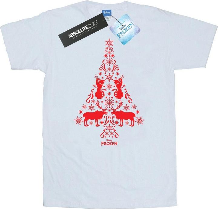 Image du produit Disney - T-shirt FROZEN CHRISTMAS TREE - Homme (L)