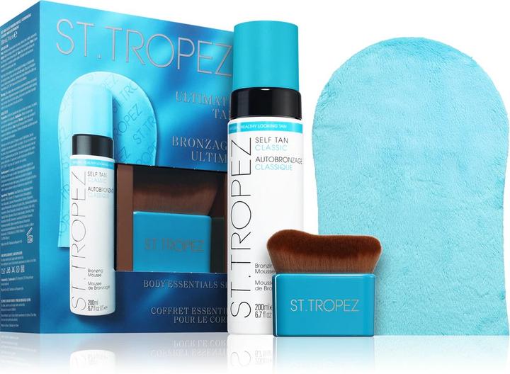 Actual product image St. Tropez Ultimate Tan Kit (Self tanning foam, 200 ml)