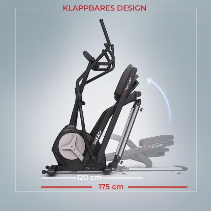 Produktbild Maxxus Crosstrainer CX 4.3f - 1293