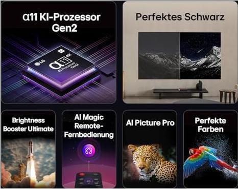 Produktbild LG OLED77G57LW (77", G5, 2025)