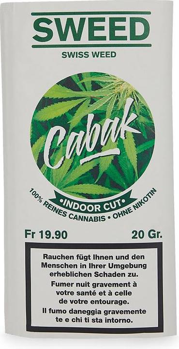 Sweed Cabak (Tabakersatz) (20 g, Indoor)