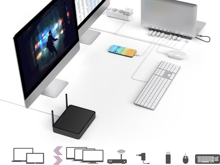 Produktbild Hama Essential (USB-C, 10 Ports)