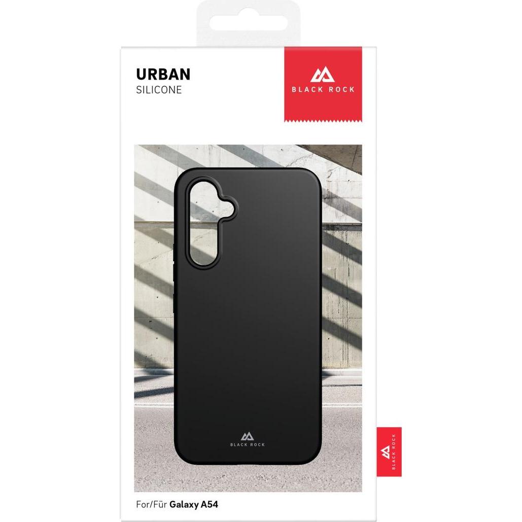 Thumbnail - Black Rock Urban Case (Samsung Galaxy A54 5G), Smartphone Hülle, Schwarz