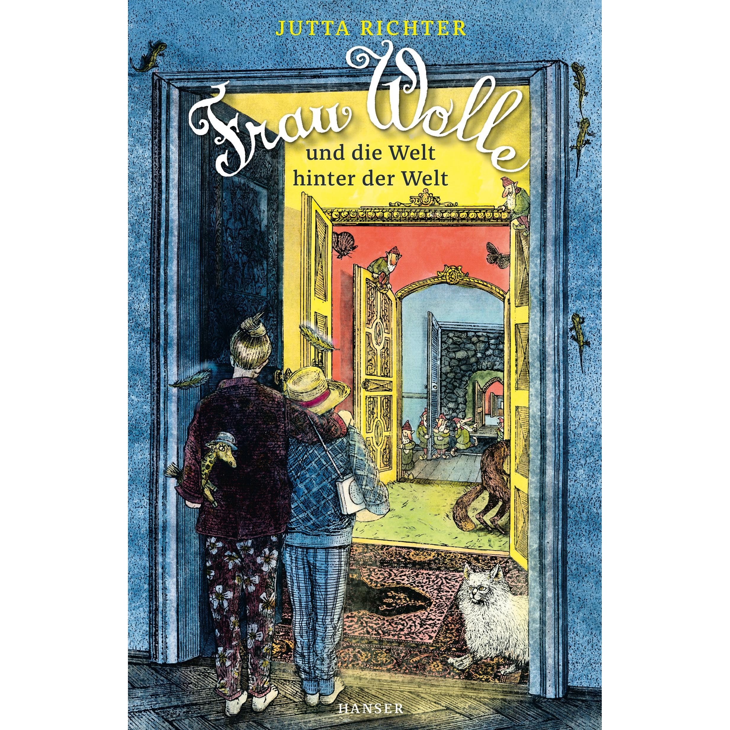 Frau Wolle und die Welt hinter der Welt, Kinderbücher von Jutta Richter, Günter Mattei