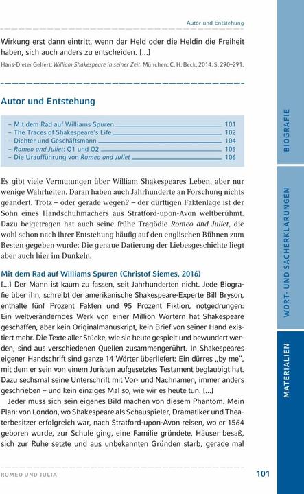 Produktbild Romeo und Julia (Deutsch, 2023)