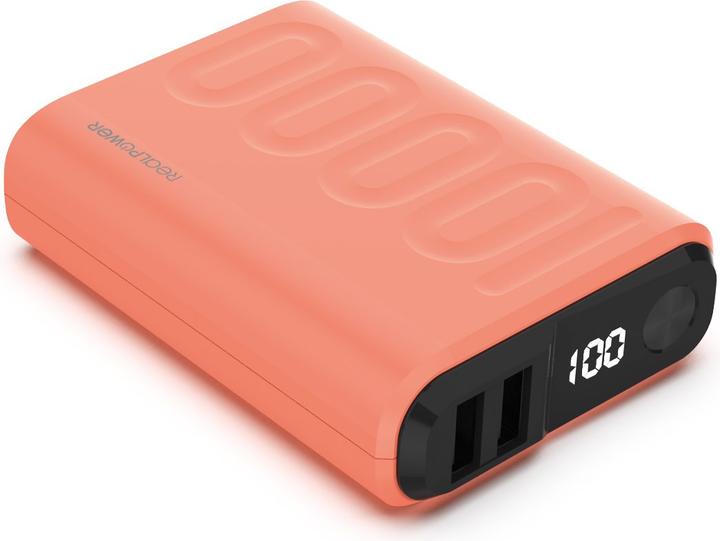 Produktbild RealPower Powerbank PB-10000 Power (10000 mAh, 22.50 W, 36 Wh)