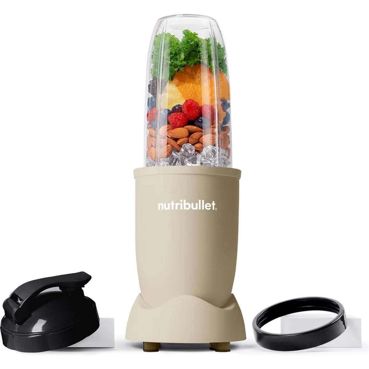 NutriBullet 900 Pro Exclusive, Frullatore a bicchiere, Beige