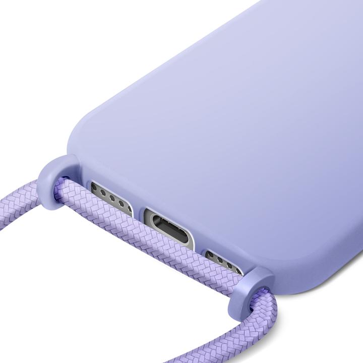 Actual product image Avizar Hülle iPhone 17 Pro Max Soft-Touch Kette