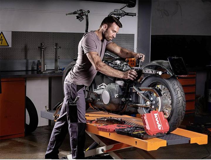 Produktbild kwb Werkzeugkoffer (70 Teile)