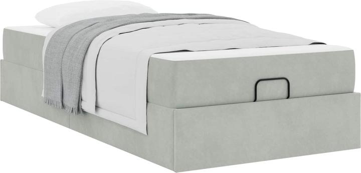 Actual product image vidaXL Storage bed (90 x 200 cm)