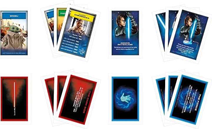 Produktbild Hasbro Star Wars Brettspiel Monopoly Light Side Edition *Englische Version* (Englisch, 2 - 6 Spieler)