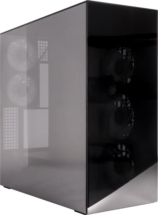 Immagine prodotto Arctic Xtender Mirrow Black Design (nero, vetro temperato x 2 (a specchio)) (E-ATX)