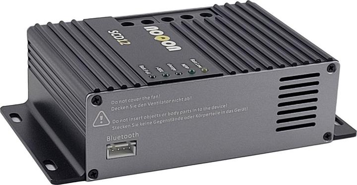 Actual product image Noqon SCD12 MPPT Solar-Laderegler Dual 12V 165Wp 50V 12A