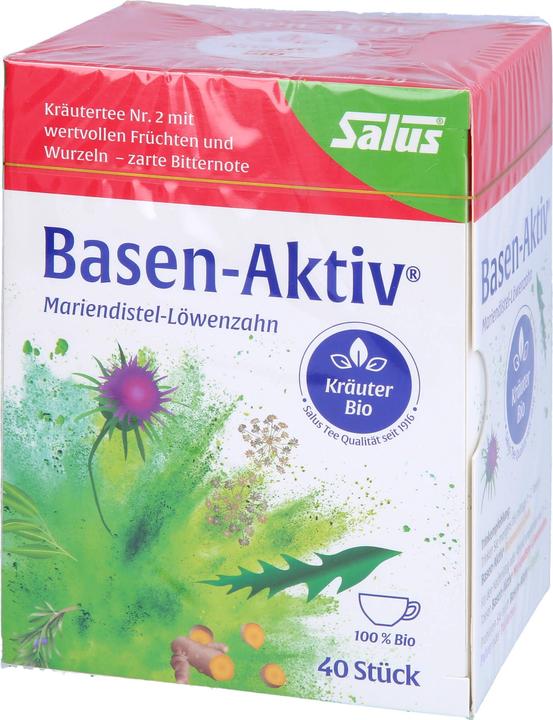 Actual product image Salus Bases Active Nr2marien Loew (72 g)