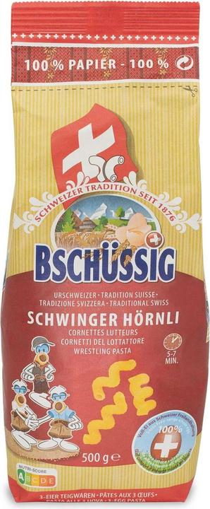 Bschüssig Lutteur Hörnli (500 g)