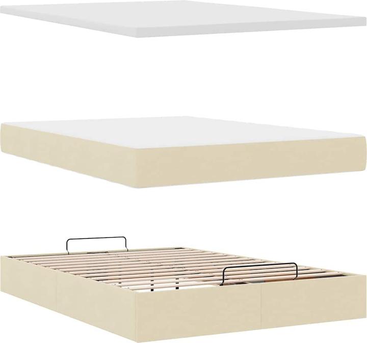 Image du produit vidaXL Ottoman-Bett (140 x 190 cm)