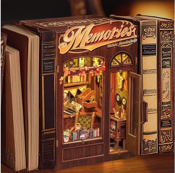 Produktbild Memories Music Bookshop - Book Nook