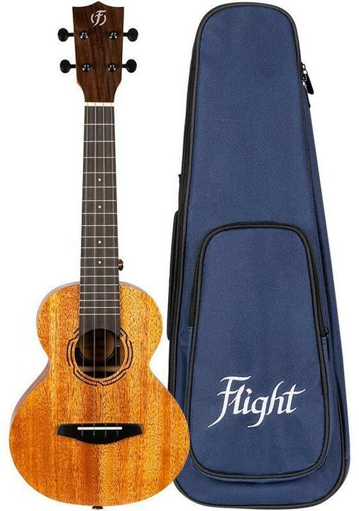Produktbild Flight Ukulele Concert – Solid Mahogany (Konzert)