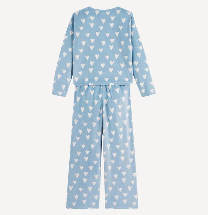 Produktbild La Redoute Collections Pyjama aus Samt (164)