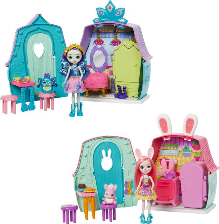 Produktbild Enchantimals Bree Bunny Rabbit House