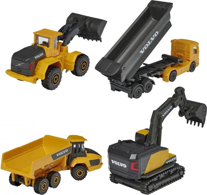 Image du produit Majorette Volvo Véhicules de travail Coffret cadeau