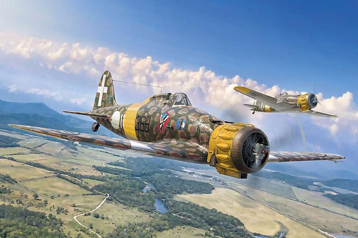 Actual product image 1:32 Macchi MC.200 PE-Teile