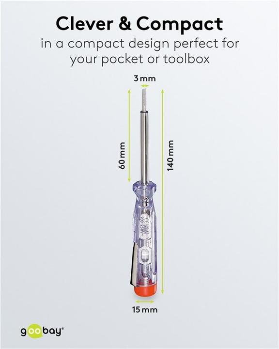Produktbild OEM Voltage Tester 200-250 Voltage (Schlitz)