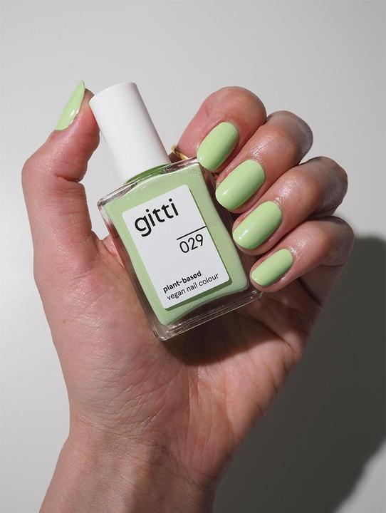 Produktbild Gitti no. 029 Nail Polish Matcha Wave (no. 029 Nail Polish Matcha Wave, Farblack)