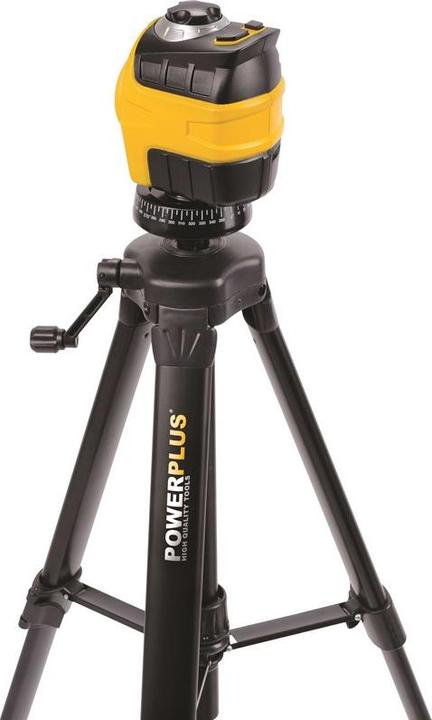 Productafbeelding Powerplus POWX720 - Laserwaterpas - Max meetbereik 10m