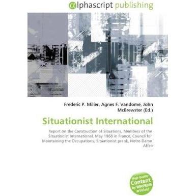 Thumbnail - Situationist International, Sachbücher