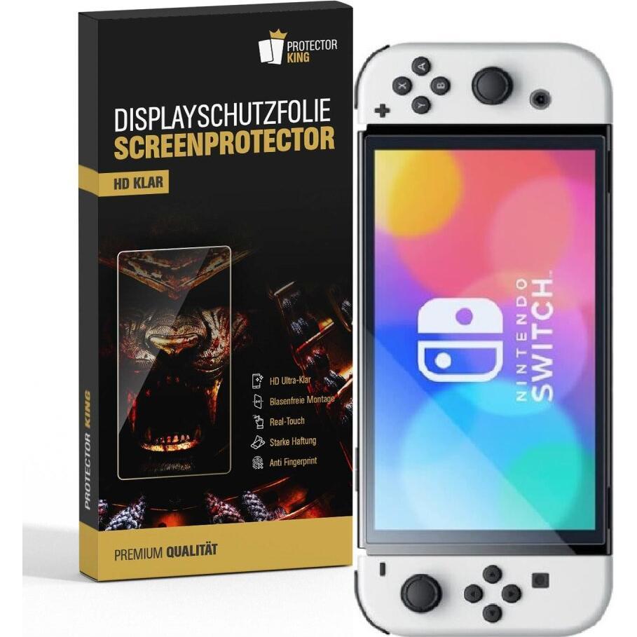Thumbnail - Protectorking 3x Displayschutzfolie HD KLAR, Weiteres Gaming Zubehör