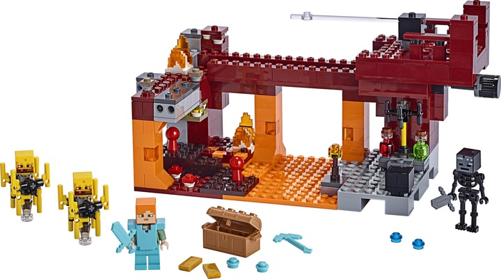 Actual product image LEGO The bridge (21154, LEGO Minecraft)
