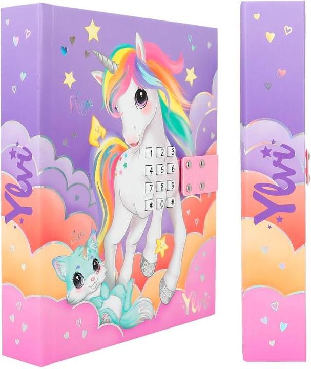 Image du produit Depesche Ylvi (18 x 15 cm, À rayures, Couverture rigide)