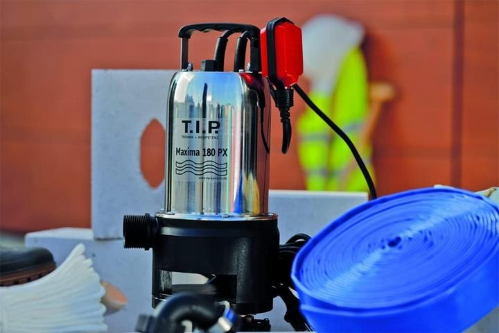 Produktbild T.I.P. Schmutzwasser-Tauchpumpe 30121 (Schmutzwasserpumpe)