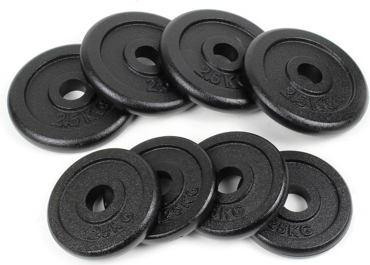 Produktbild Luxtri Kurzhantel Set 20 kg Koffer Hantel Hantelset Training Gewichte Zuhause (4 x 1.25 kg)