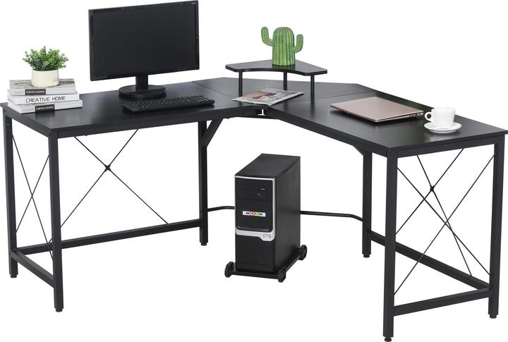 Produktbild Homcom Eckschreibtisch (150 x 150 x 76 cm)
