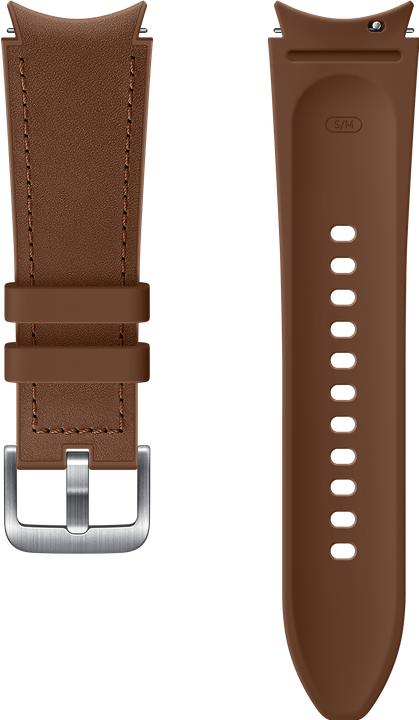Samsung Hybride lederen band (20 mm, Leer, Fluorelastomeer)