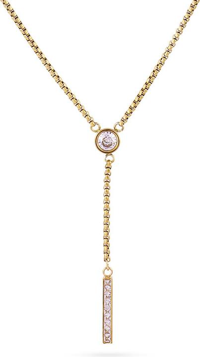 Image du produit Emilia Collier - Acier Dore - Zirconia (Acier)