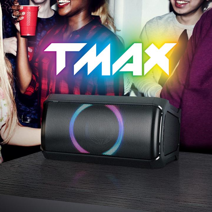 Actual product image Panasonic Bluetooth Speaker SC-TMAX5EG-K Black (Electrical connection)
