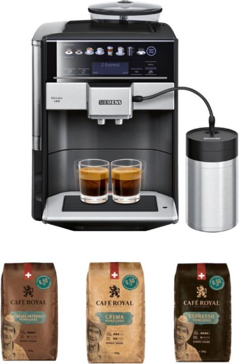 Image du produit Siemens EQ.6 plus s800 & Café Royal Honduras