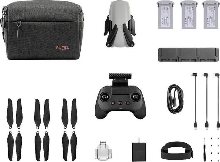 Produktbild Autel EVO Nano+ Premium Bundle (28 min, 249 g, 50.33 Mpx)