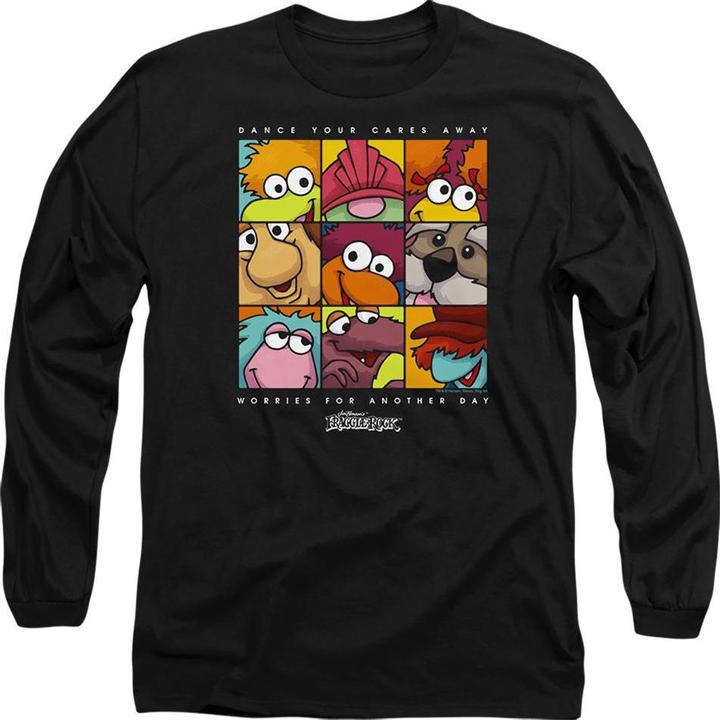 Produktbild Fraggle Rock TShirt Langärmlig (M)