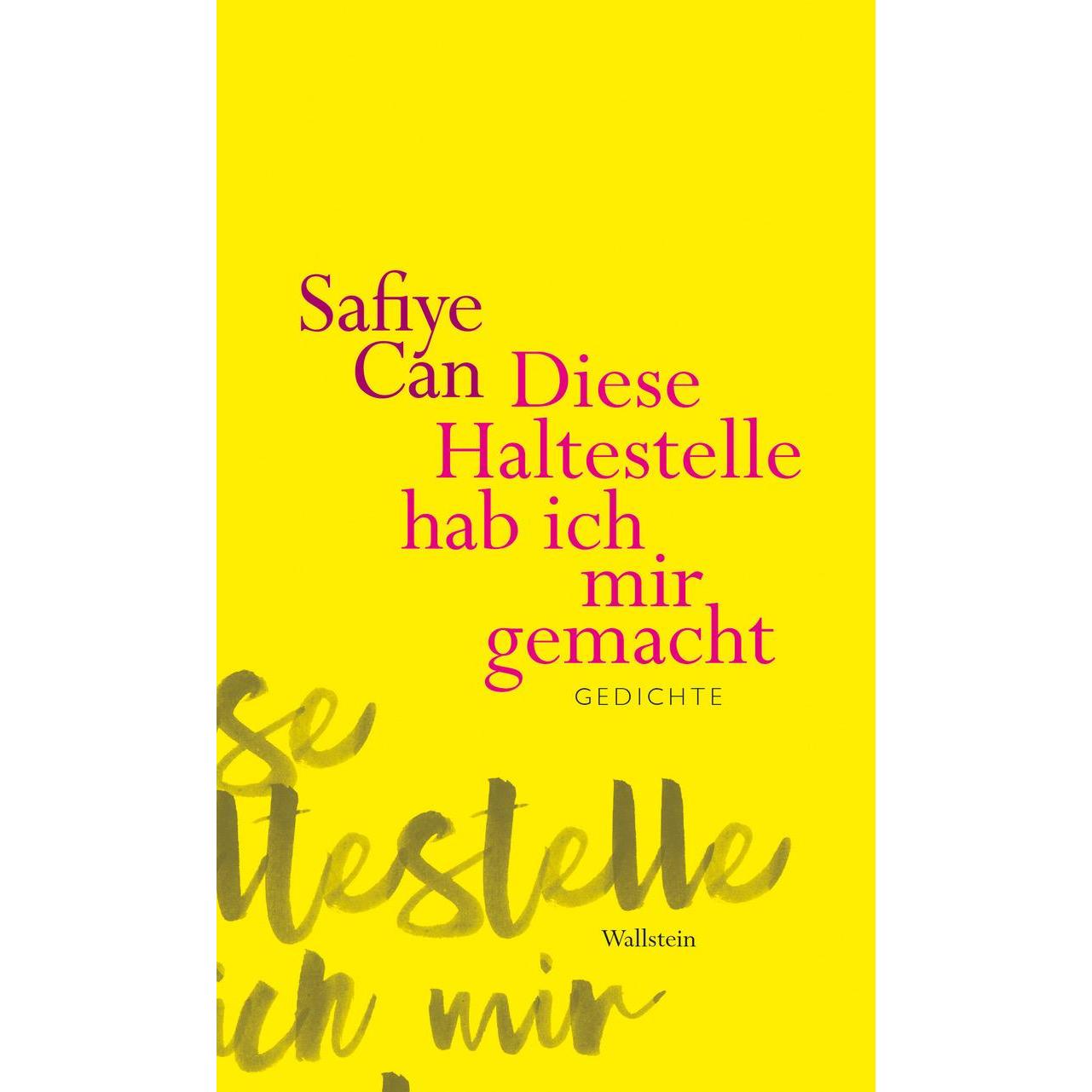 Thumbnail - Diese Haltestelle hab ich mir gemacht, Belletristik von Safiye Can