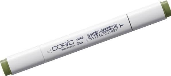 Image du produit Copic Marqueur graphique Classic Type YG - 63 (YG63 - Pea Green, 1 x)