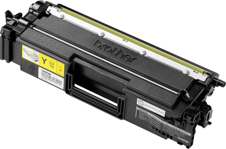 Produktbild Brother TN-821XXLY Ultra High Yield Toner Cartridge for EC Prints (Y)