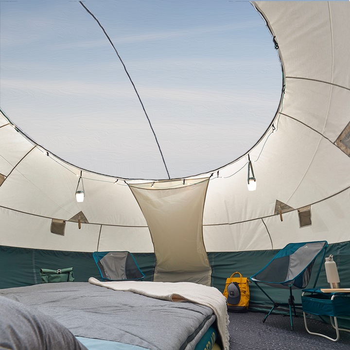 Produktbild Quechua Bubble Skyview (Aufblasbares Zelt, 36.50 kg, 2 Personen)