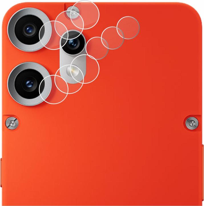 Actual product image BROTECT AirGlass Glass (3 pcs., Nothing CMF Phone 2 Pro)