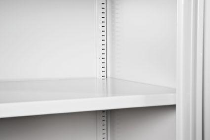 Actual product image C+P CP Shelf grey 92.5 x 45.2 cm